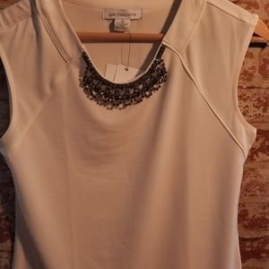Womens sleeveless dress top